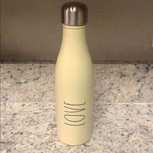 Rae Dunn bottle - Love